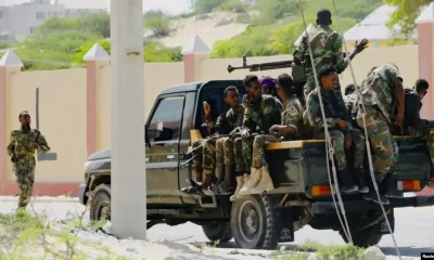 15 Dead In Twin Bombing Targeting Somalia's Military