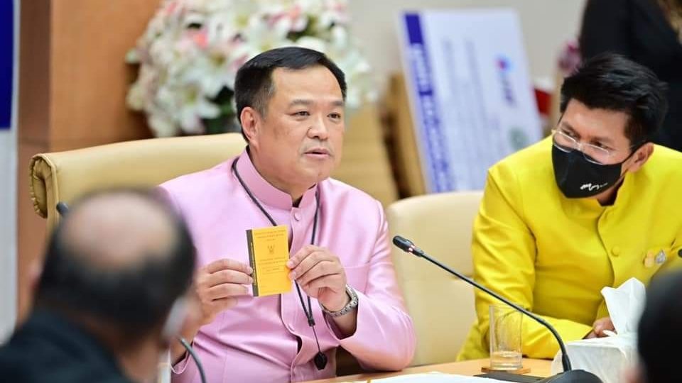 Thailand Health Minister Chastised Over Covid-19 Vaccine Requirement