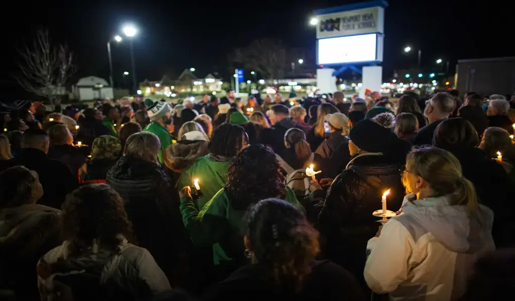 1st-Grader's Backpack Searched Before Shooting Teacher In Virginia