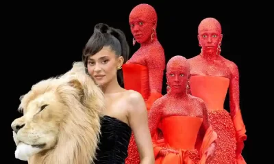 Paris Fashion Week: Doja Cat And Kylie Jenner Go Wild
