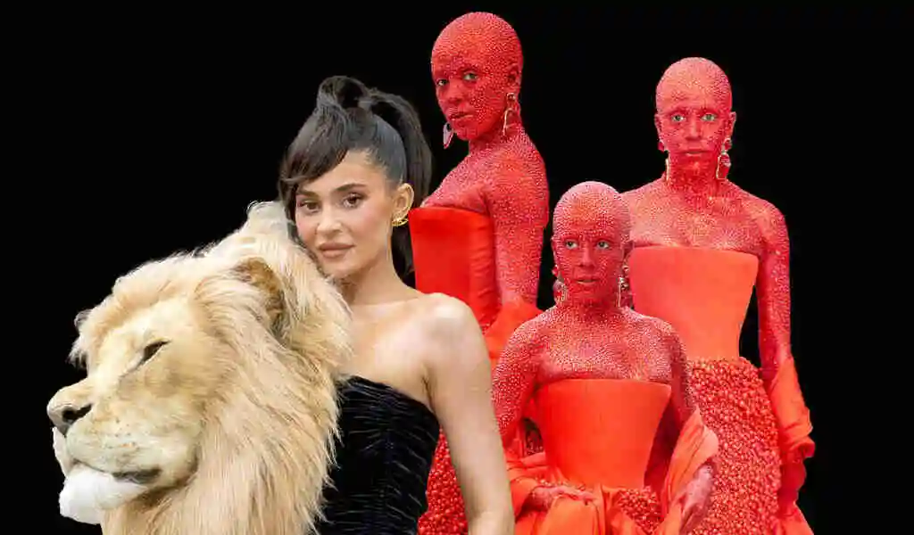 Paris Fashion Week: Doja Cat And Kylie Jenner Go Wild