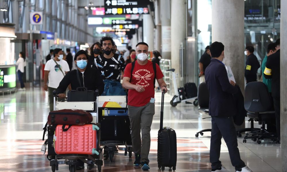 Thailand Requires Tourists from China, India to Have Covid-19 Health Insurance Coverage