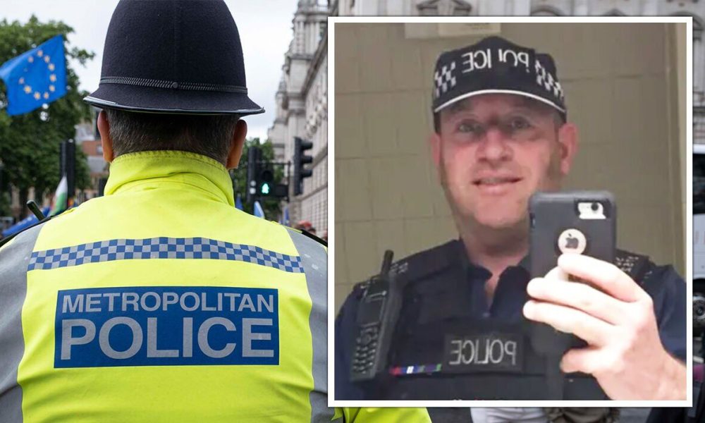 London Police Officer Pleads Guilty to 24 Counts of Rape