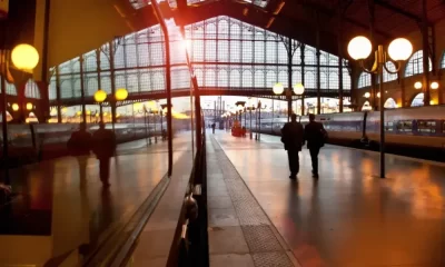 6 People Wounded By A Gunman At Paris Gare Du Nord Station