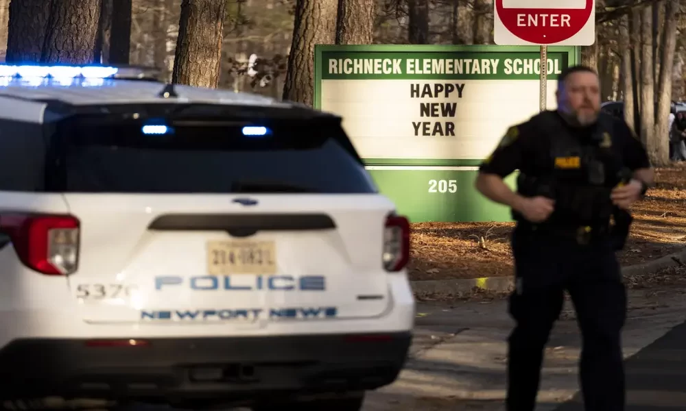 6-Year-Old Boy Shoots Teacher In Virginia Classroom: Police