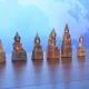 9 Ancient Buddha Statues have Returned to Thailand After Being in Australia for 112 Years