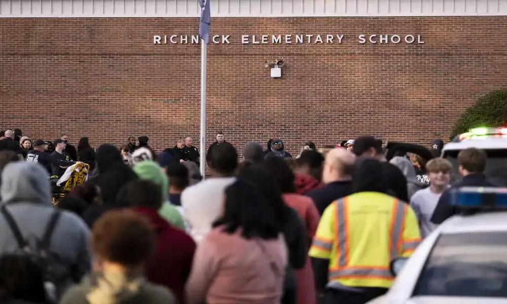 A 6-Year-old Shot a Teacher in a Virginia Elementary School