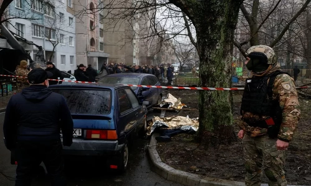 A Helicopter Crash In Ukraine Killed The Interior Minister And Several Others