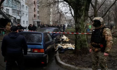 A Helicopter Crash In Ukraine Killed The Interior Minister And Several Others