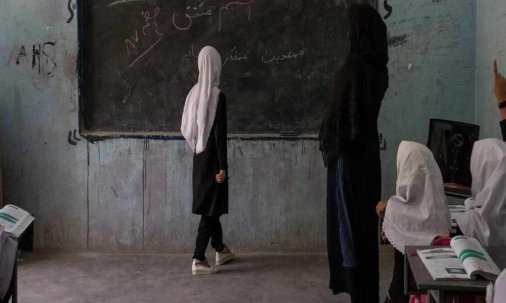 Afghan Taliban Allow Girls To Attend School Up To Class 6