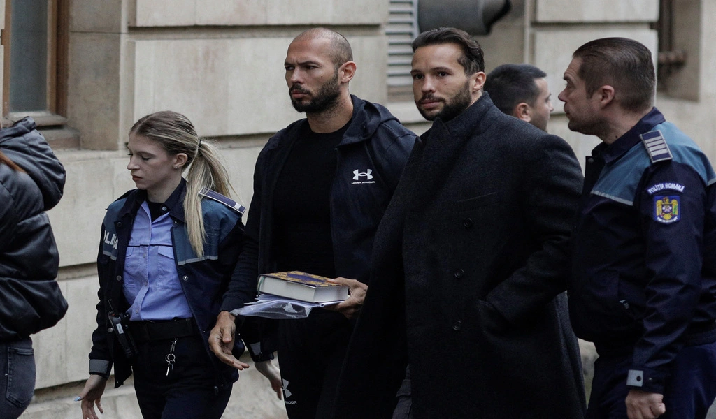Romanian Authorities Seize Around $4 Million Worth Of Assets in Andrew Tate Case