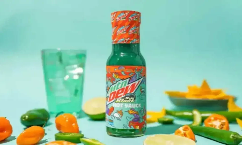 Baja Blast Hot Sauce Shakes Up a Tropical Blast