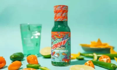 Baja Blast Hot Sauce Shakes Up a Tropical Blast
