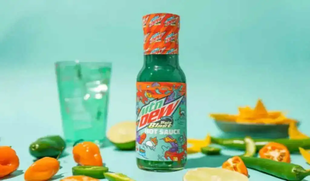 Baja Blast Hot Sauce Shakes Up a Tropical Blast