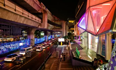 Bangkok Plans to Improve the City’s Streetlights