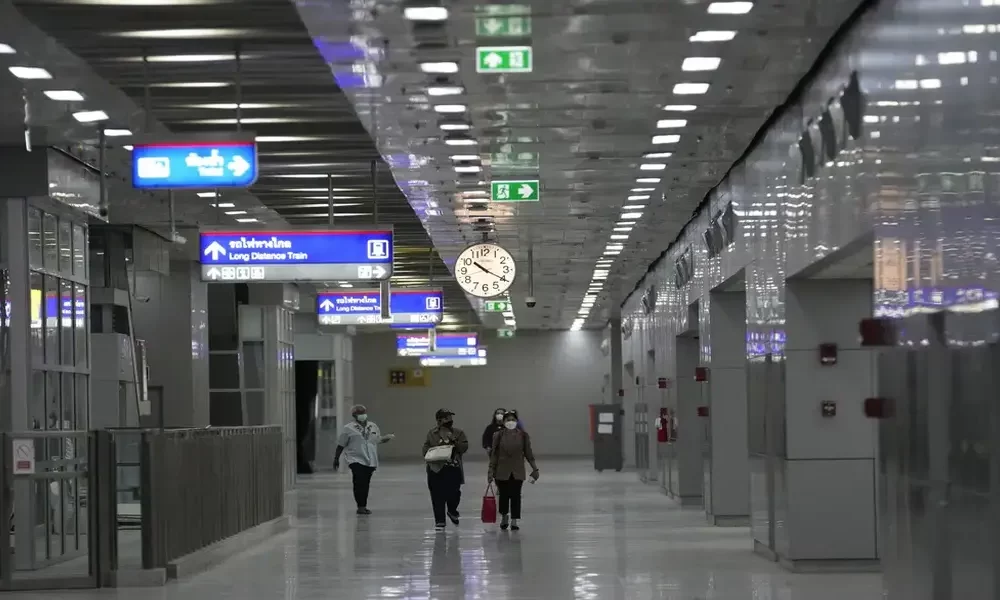 Bangkok's New Train Station Welcomes A New Era Of Travel