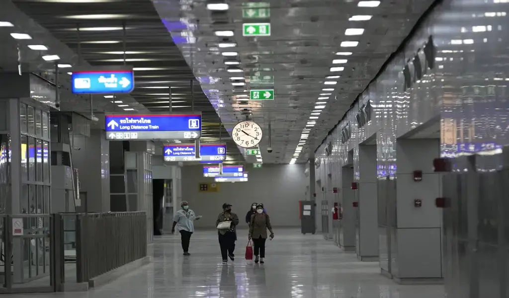 Bangkok's New Train Station Welcomes A New Era Of Travel