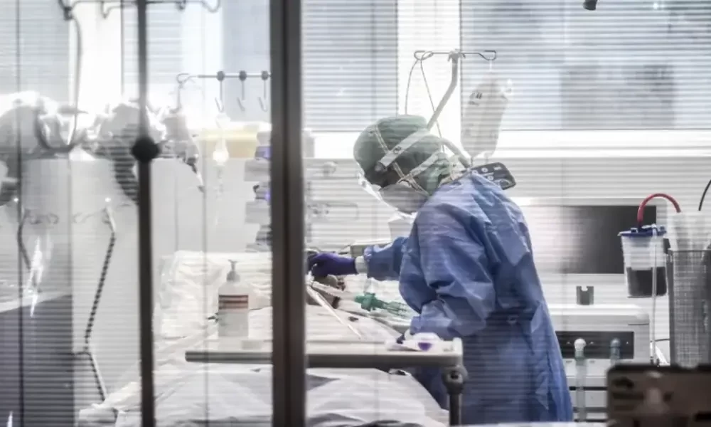China Reports Spike In Critical COVID Cases During The Holiday Season