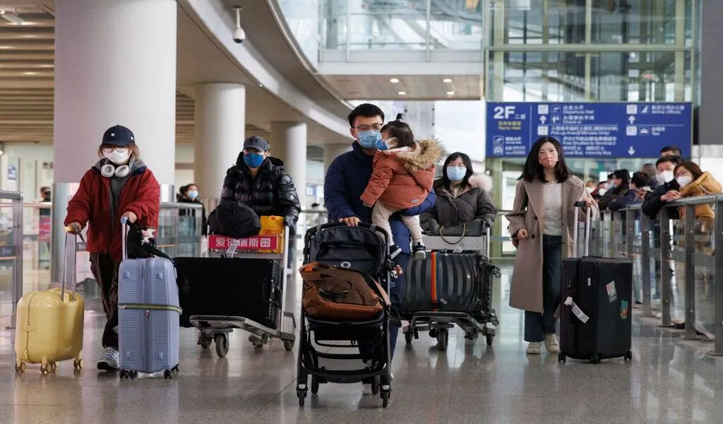 China Suspends Short-term Visas for Japan and South Korea Over COVID Curbs