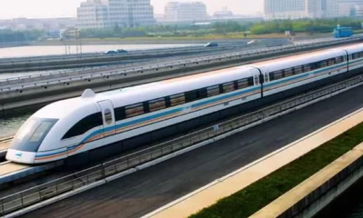 China has Successfully Tested an Ultra-High-Speed Maglev Train