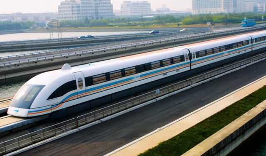 China has Successfully Tested an Ultra-High-Speed Maglev Train