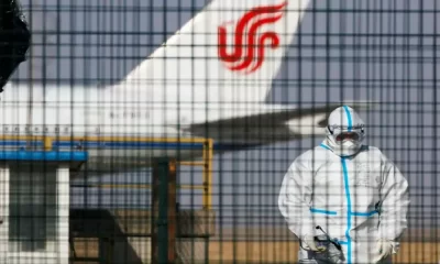 China's Flight Bookings At 15% Of Pre-Pandemic Levels Despite The Border Re-opening