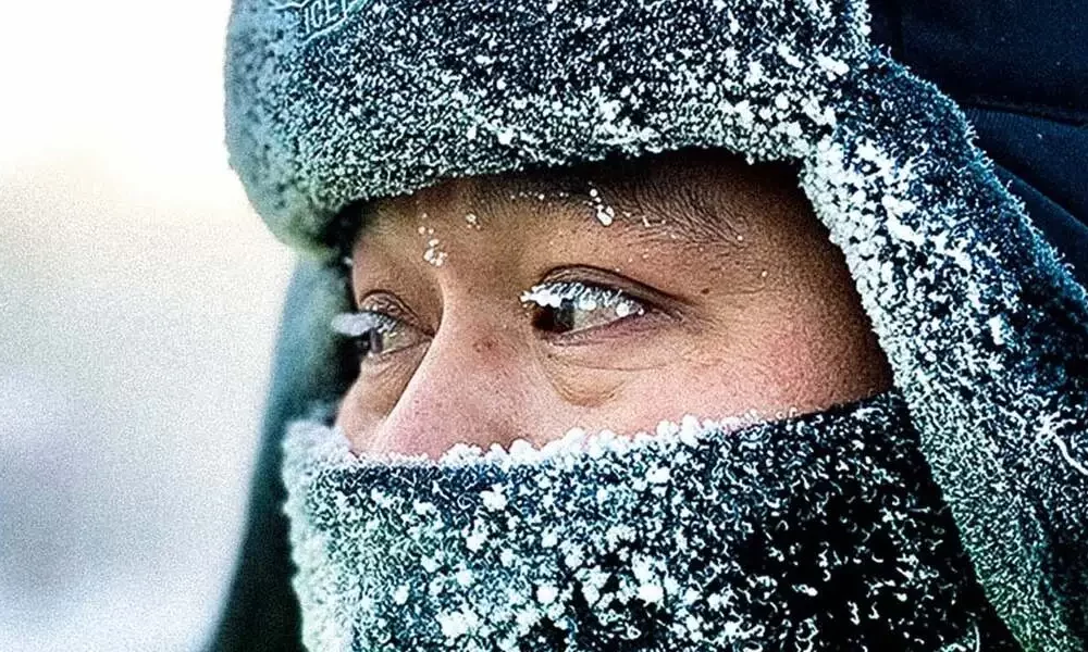 China's North Pole' Records Coldest Temperature At -53°