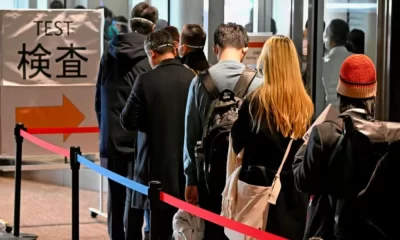 China Govt. Suspends Issuing Visas In Japan And S.Korea In Response To COVID Curbs
