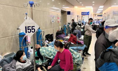 Covid-19 Cases in China Near 900 Million