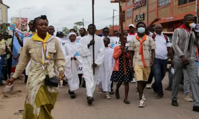 DR Congo Church Cleans Up After Blast Kills 14