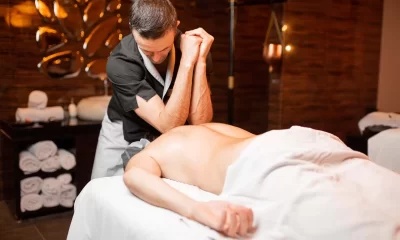 Deep tissue massage