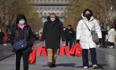 Economic Growth In China Falls To 3%, But Slowly Improves