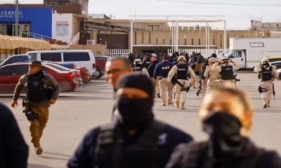 Gunmen Attack Prison In Juarez, Mexico, Killing At Least 14 People