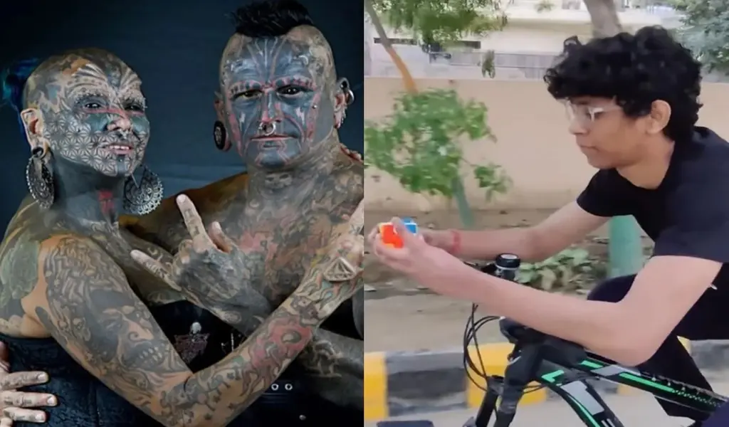 Here are the 5 Most Shocking Guinness World Records from 2022