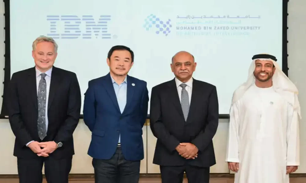 MBZUAI And IBM Advance AI For Climate