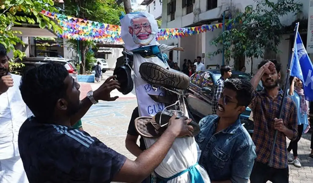 Indian Police Detained Students After Stopping Screening a BBC Documentary on Modi