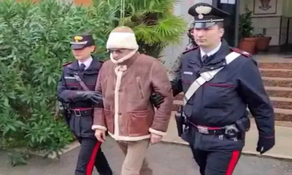 Italy's Most Wanted Mafia Boss Messina Denaro is Arrested in Sicily After 30 Years