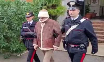 Italy's Most Wanted Mafia Boss Messina Denaro is Arrested in Sicily After 30 Years
