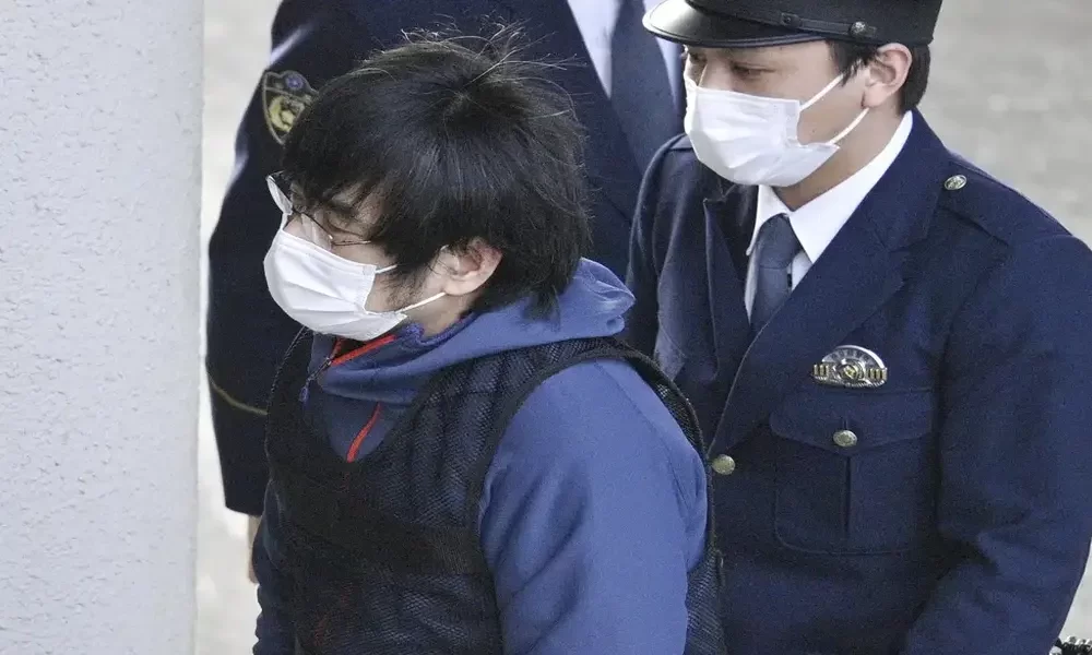 Japan's Ex-PM 'Shinzo Abe' Assassination Suspect Charged With Murder