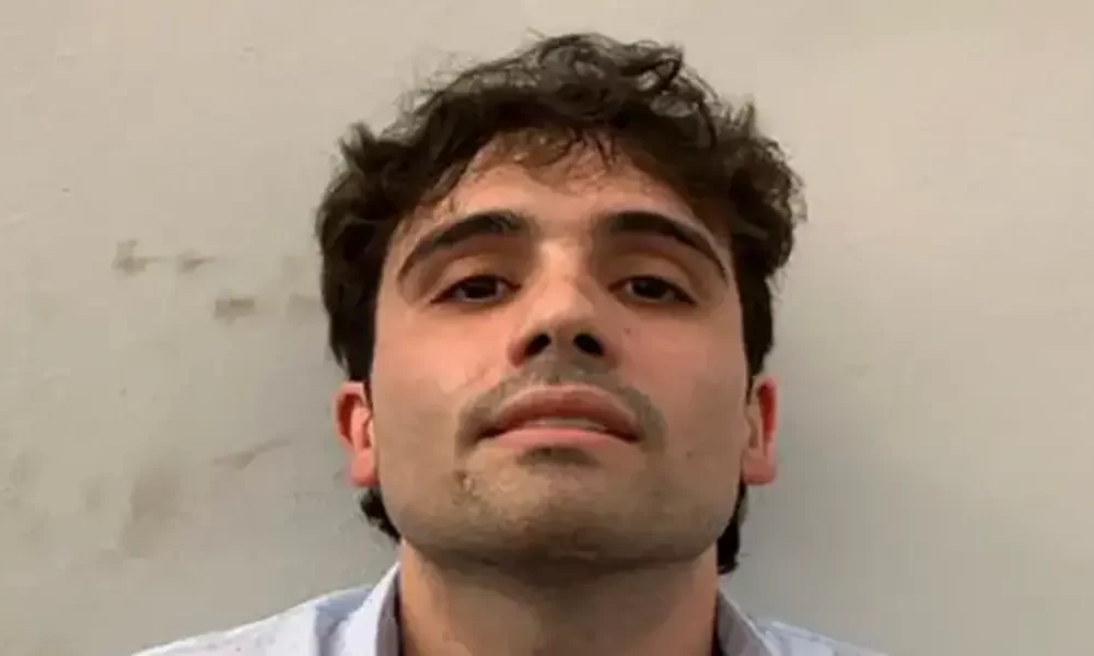 Mexican Offficials Arrest Son Of Infamous Drug Lord 'El Chapo'