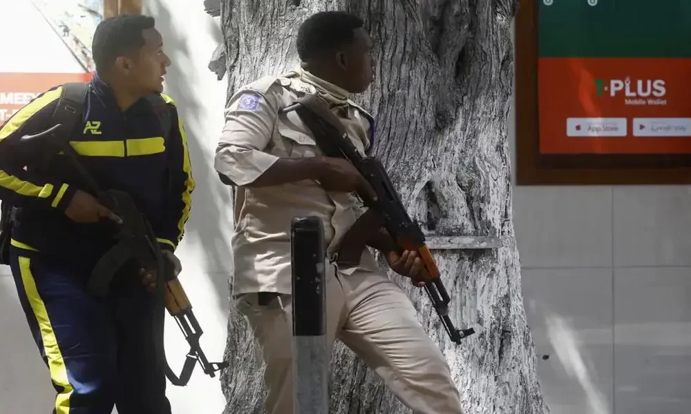 Mogadishu Mayor's Office In Somalia’s Capital Blast Kills 5