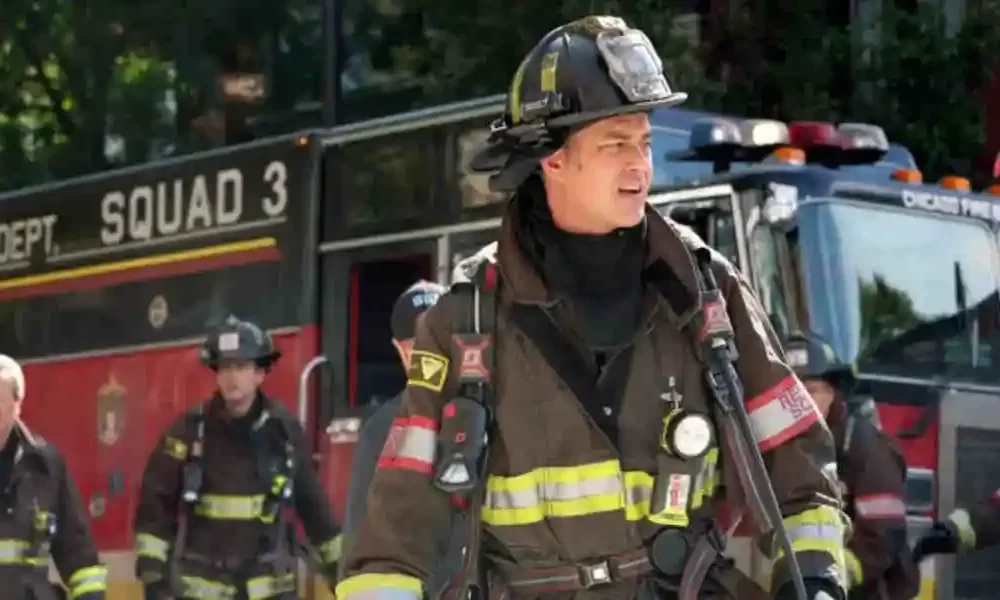 Taylor Kinney Is Taking a Break From Chicago Fire