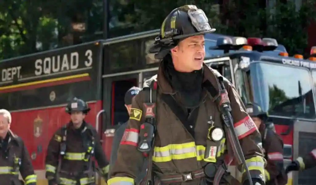Taylor Kinney Is Taking a Break From Chicago Fire