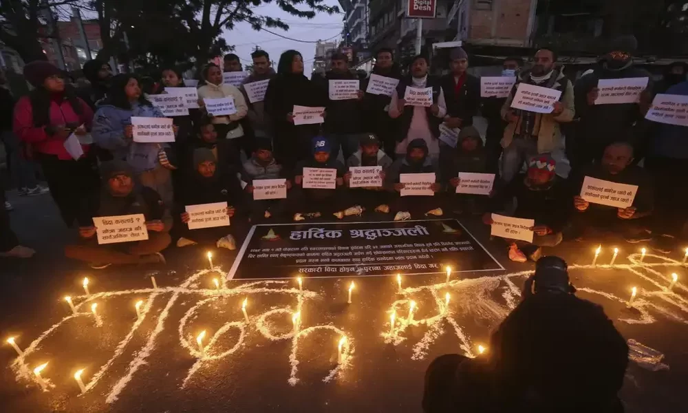 Nepal Crash Passenger's Video Captures Last Moments