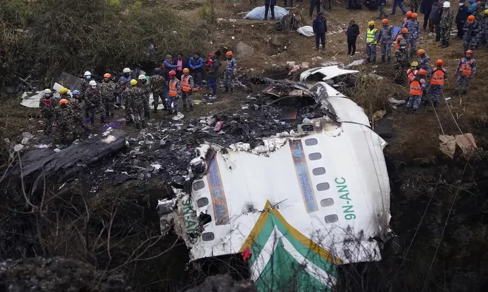 Nepal Crash Site Reveals Flight Data, Voice Recorders