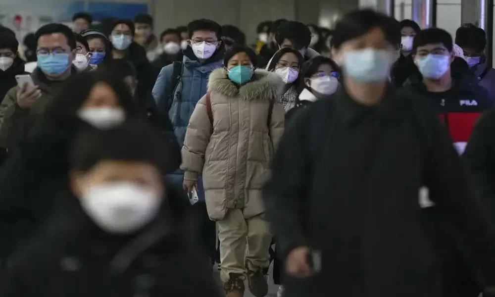 New COVID-19 Cases In South Korea Exceed 30,000 On 2nd day After Holiday
