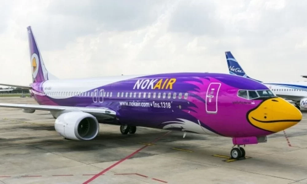 Nok Air to Launch direct Flights Between Bangkok in Thailand and Hyderabad in India on February 19