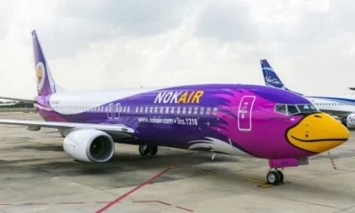 Nok Air to Launch direct Flights Between Bangkok in Thailand and Hyderabad in India on February 19