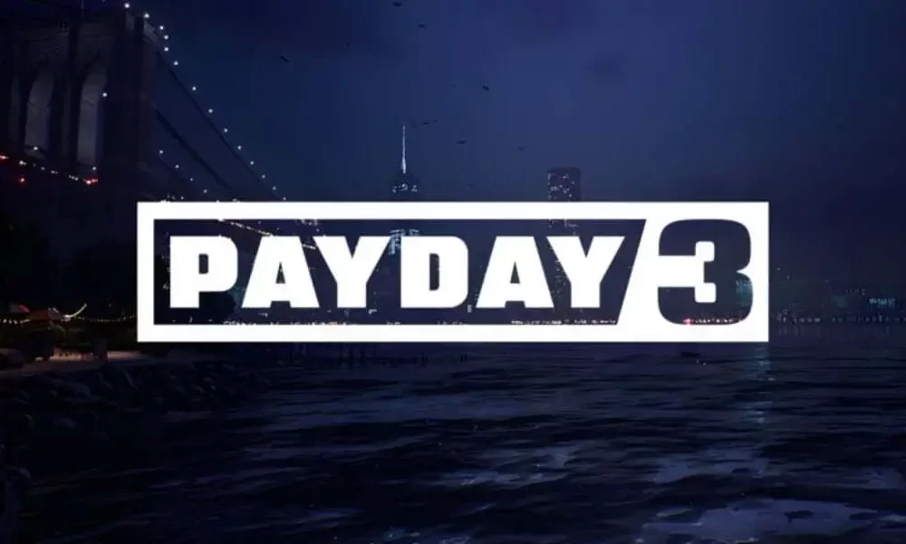 Trailer For PAYDAY 3's Logo Reveal