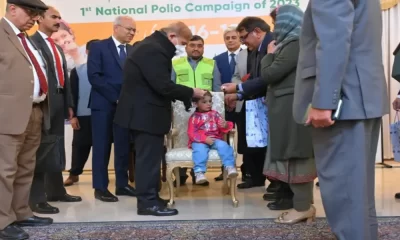 Pakistan Launches First Anti-Polio Campaign to Target 44mn Children